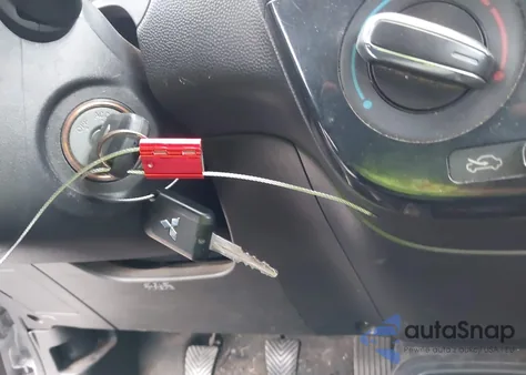 2017 Mitsubishi Mirage G4 Es из США, поврежденный, VIN ML32F3FJOHHF07203